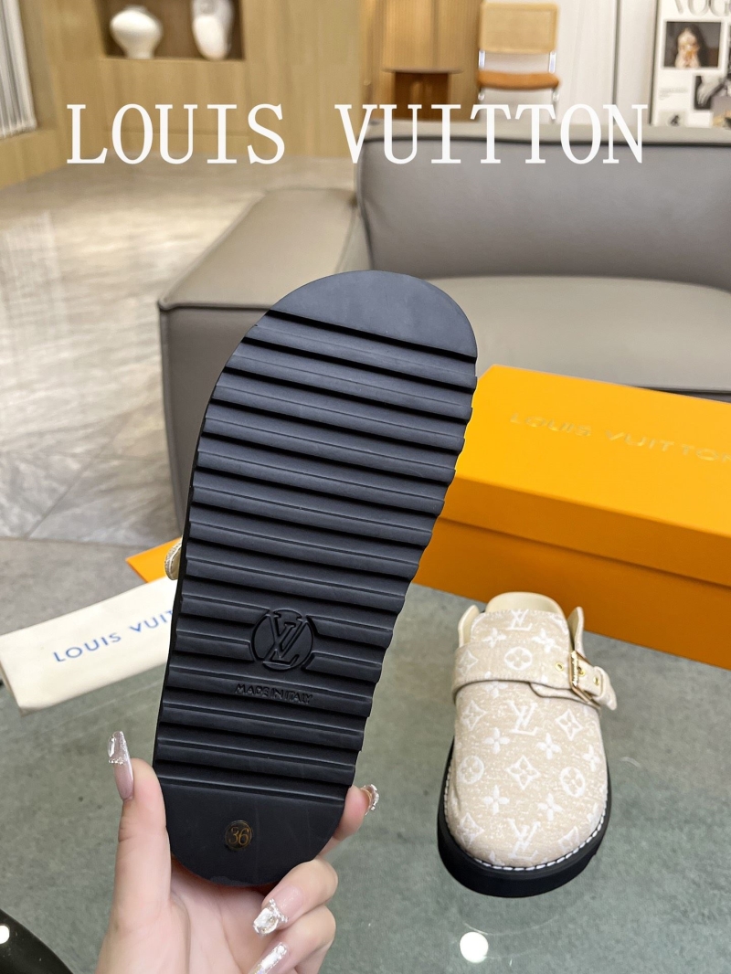 LV Slippers